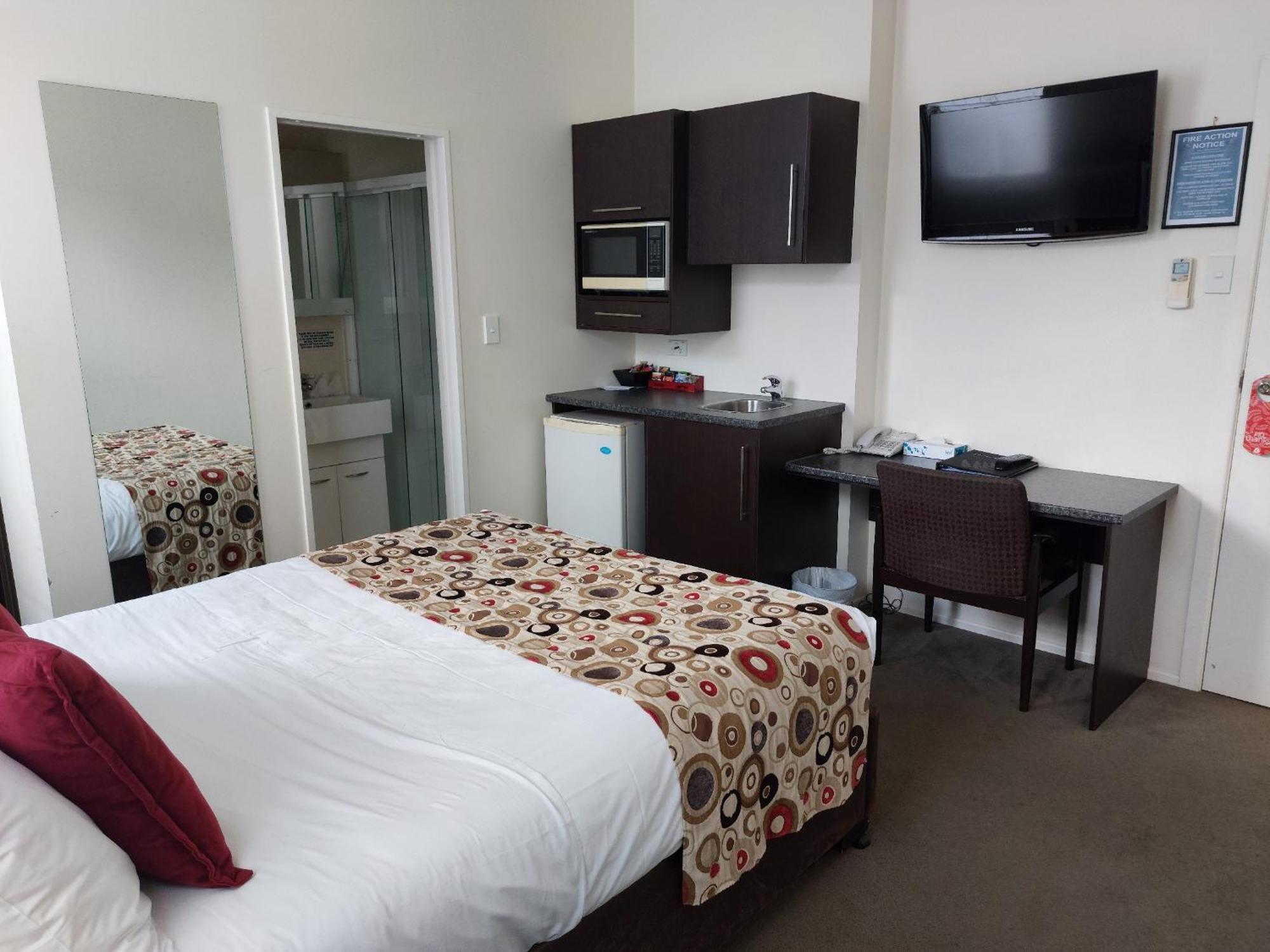 At Eden Park Motel Окленд Экстерьер фото